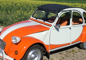 Citroen 2 CV 112.500 km 12.555 &euro; Höchberg 97204