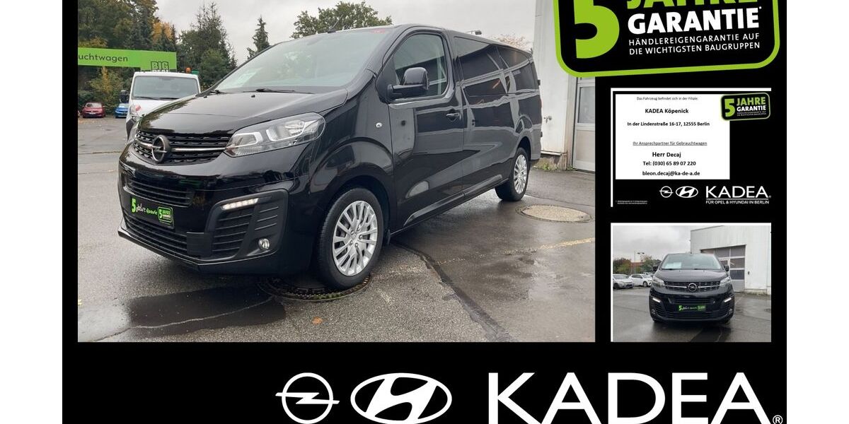 Opel Zafira Life 70.780 km 22.350 &euro; Berlin Tempelhof 12103