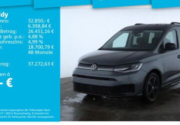 VW Caddy 13.897 km 32.850 &euro; Dresden 01067