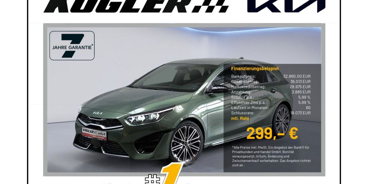 Kia ceed / Ceed 5.000 km 32.860 &euro; Rosbach | Frankfurt Nord 61191