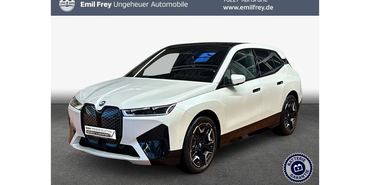 BMW iX 32.095 km 54.970 &euro; Karlsruhe 76227