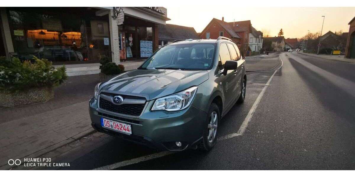 Subaru Forester 134.000 km 7.445 &euro; Belm 49191