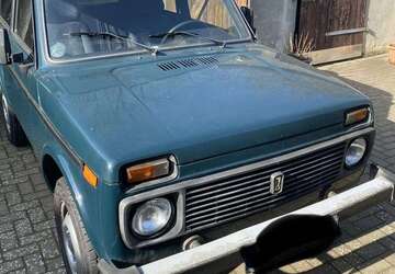 Lada Niva 81.840 km 8.500 &euro; Coswig 06868