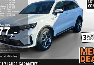 Kia Sorento 14.327 km 43.990 &euro; Wittenberg Lutherstadt 06886
