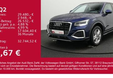 Audi Q2 7.569 km 29.480 &euro; Gersthofen 86368