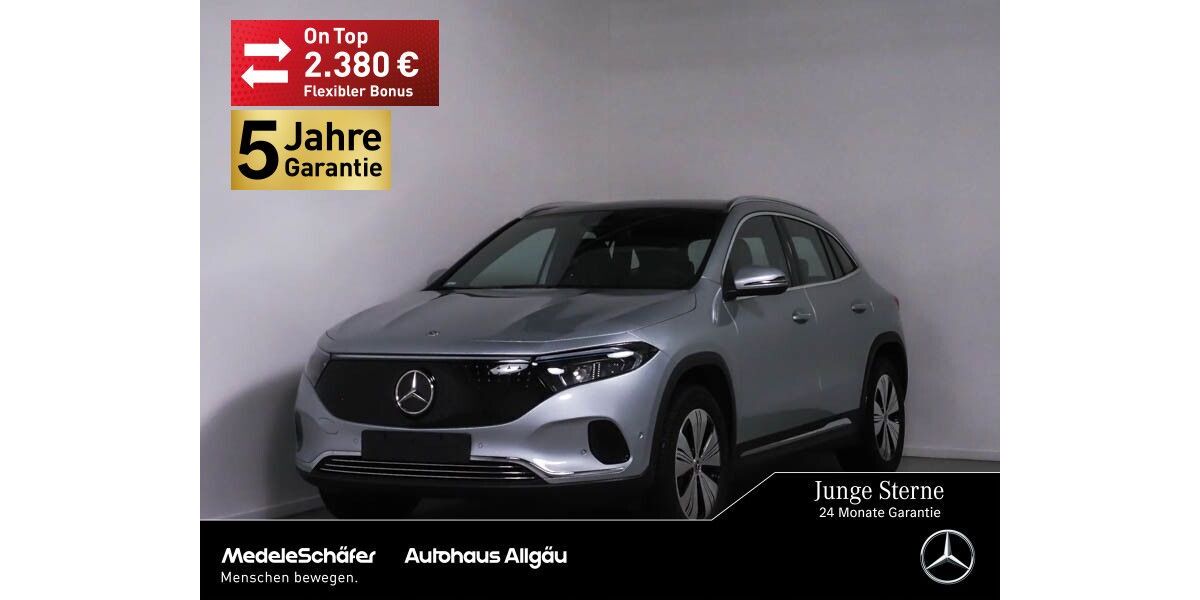 Mercedes-Benz EQA 35.107 km 36.470 &euro; Bad Wörishofen 86825