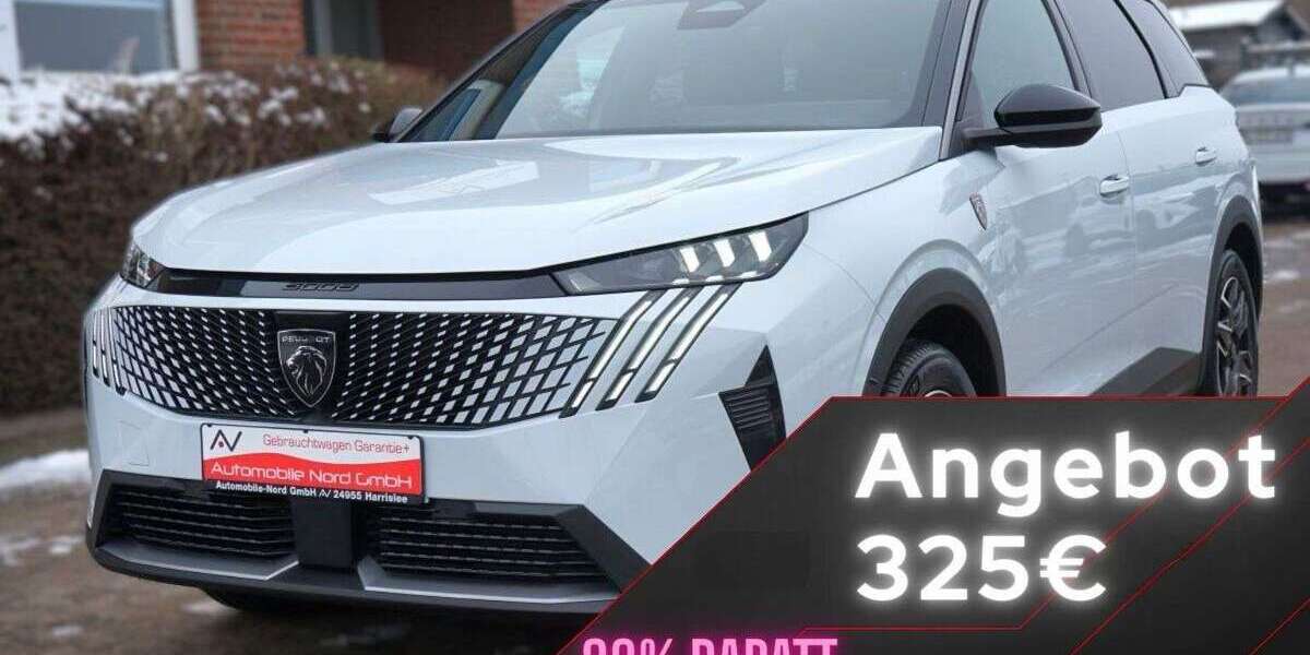 Peugeot 5008 3.685 km 34.600 &euro; Harrislee 24955