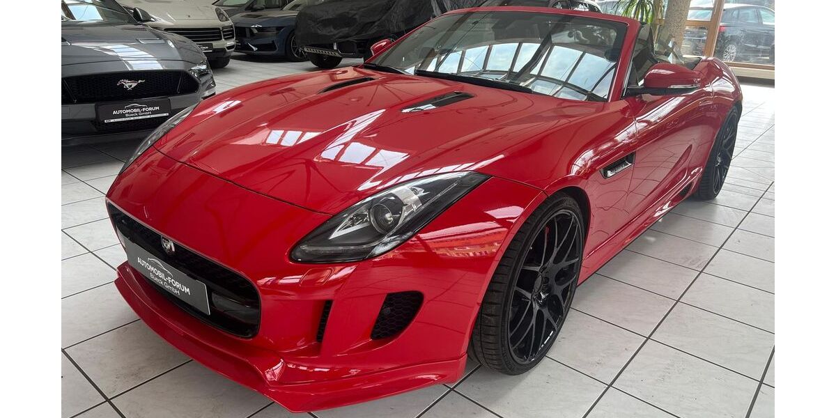 Jaguar F-Type 47.300 km 52.900 &euro; Frankenhardt-Honhardt 74586