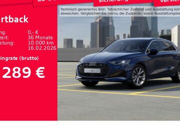 Audi A3 11.348 km 32.439 &euro; Frankfurt am Main 60314