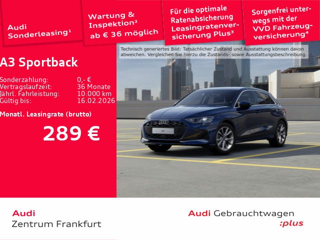 Audi A3 11.348 km 32.439 &euro; Frankfurt am Main 60314
