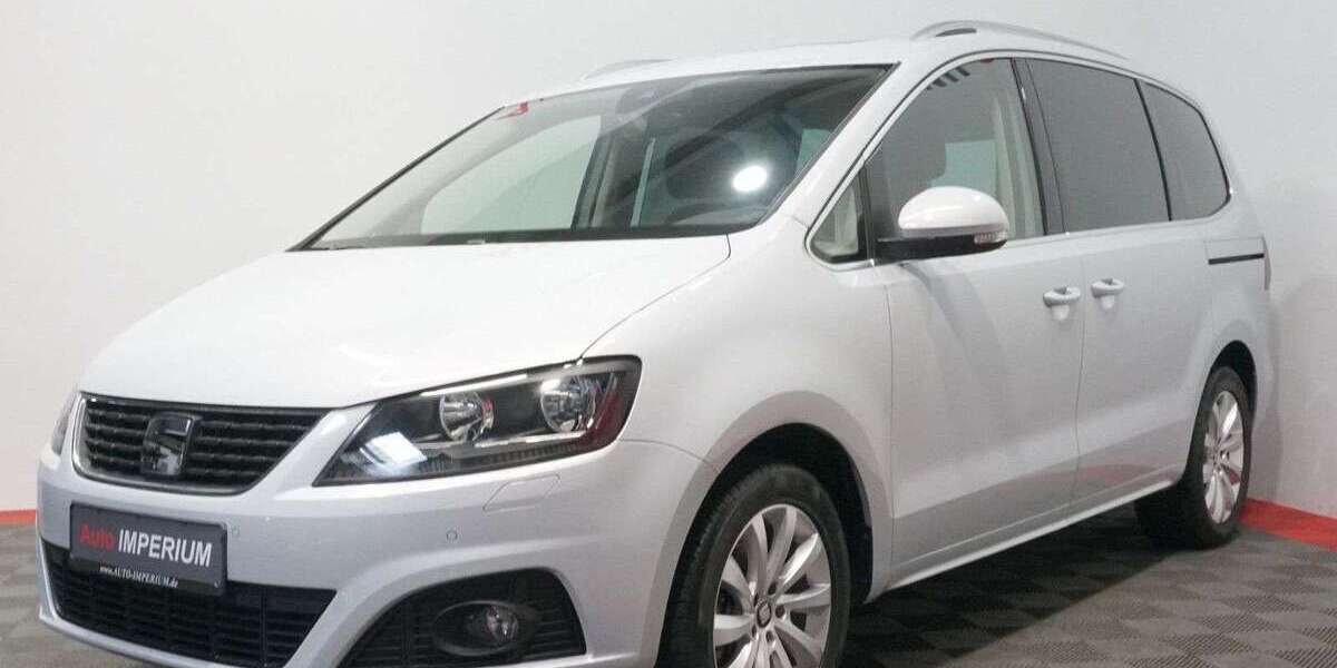 Seat Alhambra 14.473 km 27.990 &euro; Schmidgaden 92546