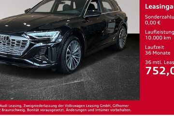 Audi Q8 e-tron 37.410 km 52.990 &euro; Vechta 49377
