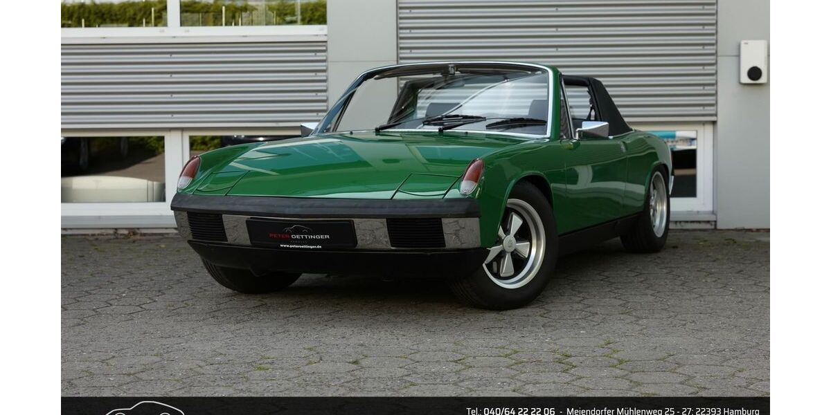 Porsche 914 64.290 km 58.500 &euro; Hamburg 22393
