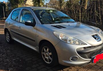 Peugeot 206 141.000 km 1.990 &euro; Hamburg 22117