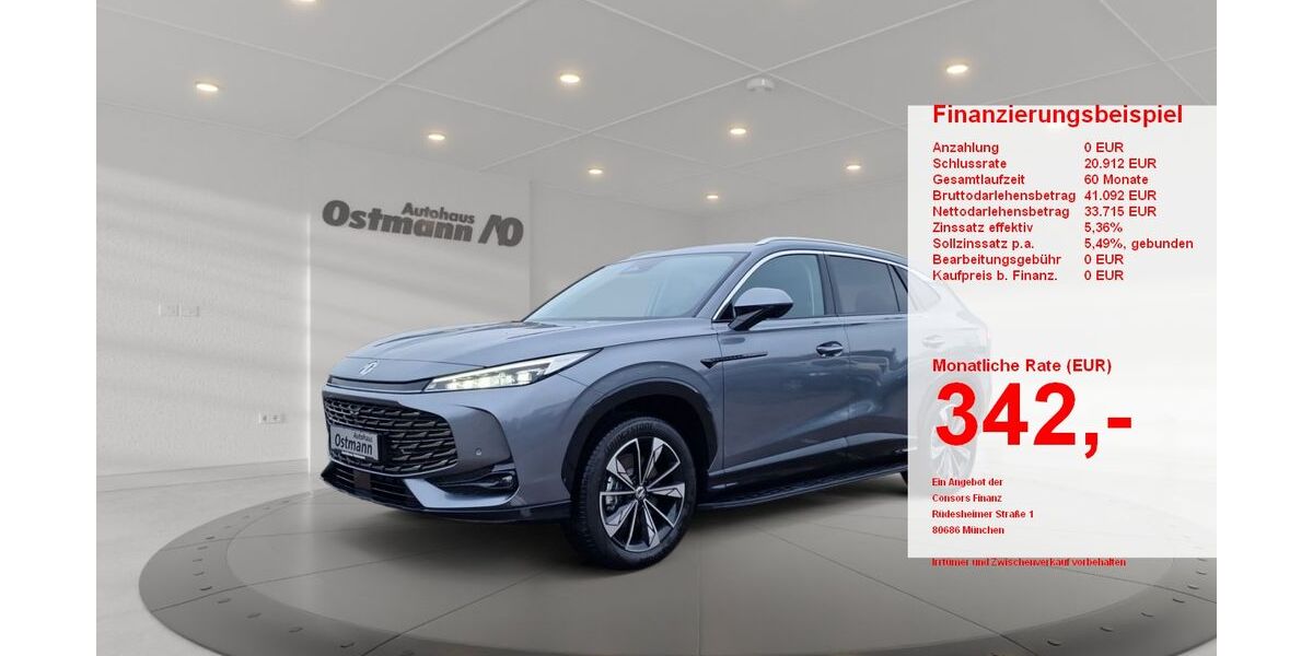 MG HS 3.000 km 33.990 &euro; Bad Arolsen 34454