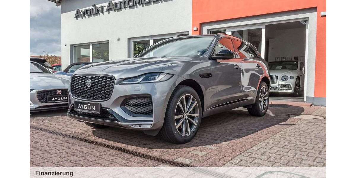 Jaguar F-Pace 26.474 km 57.995 &euro; Schlüchtern 36381