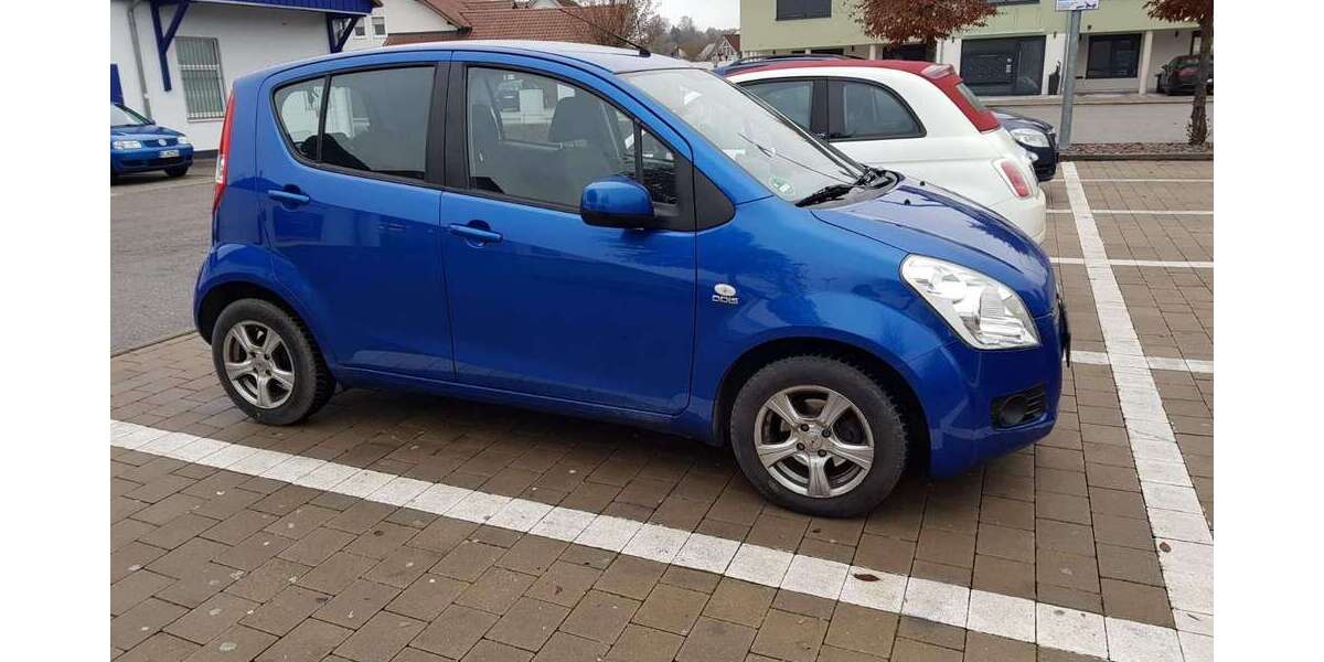 Suzuki Splash 180.000 km 2.500 &euro; chemnitz 09112