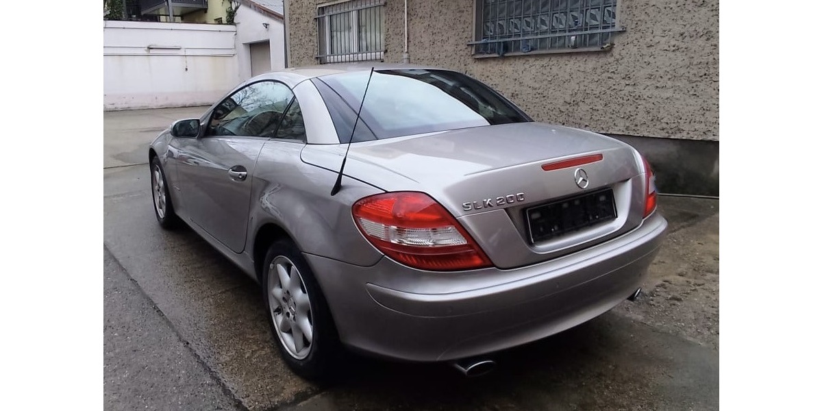 Mercedes-Benz Roadster SLK Leder 200 Kompressor 118.222 km 8.900 &euro; Berlin 10247