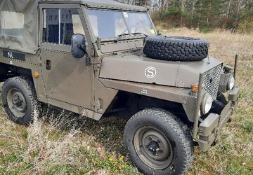 Land Rover lightweight Serie III 5.500 km 16.880 &euro; Lostau 