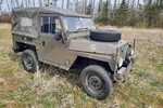 Land Rover lightweight Serie III 5.500 km 16.880 &euro; Lostau 