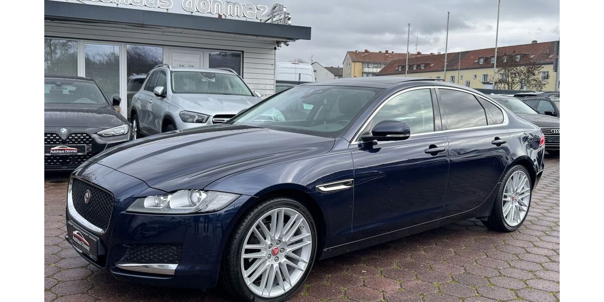 Jaguar XF 120.414 km 18.500 &euro; Mainz-Kostheim 55246