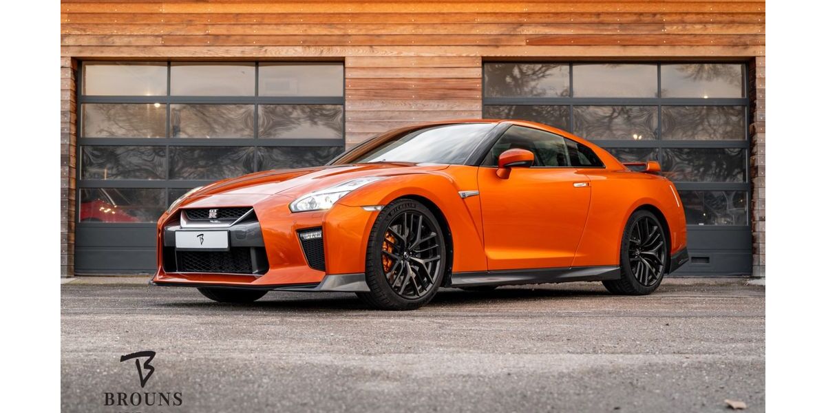Nissan GT-R 45.000 km 117.950 &euro; Aachen 52072