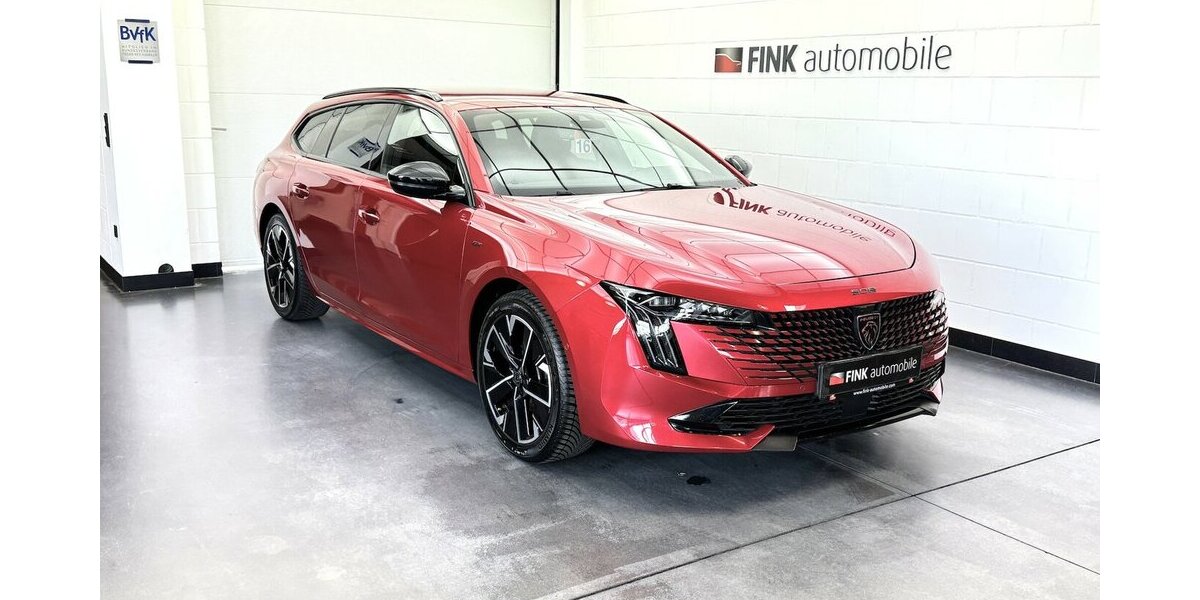 Peugeot 508 SW GT 130 Puretech FULL LED NACHTSICHT 43.900 km 22.750 &euro; Lich 35423