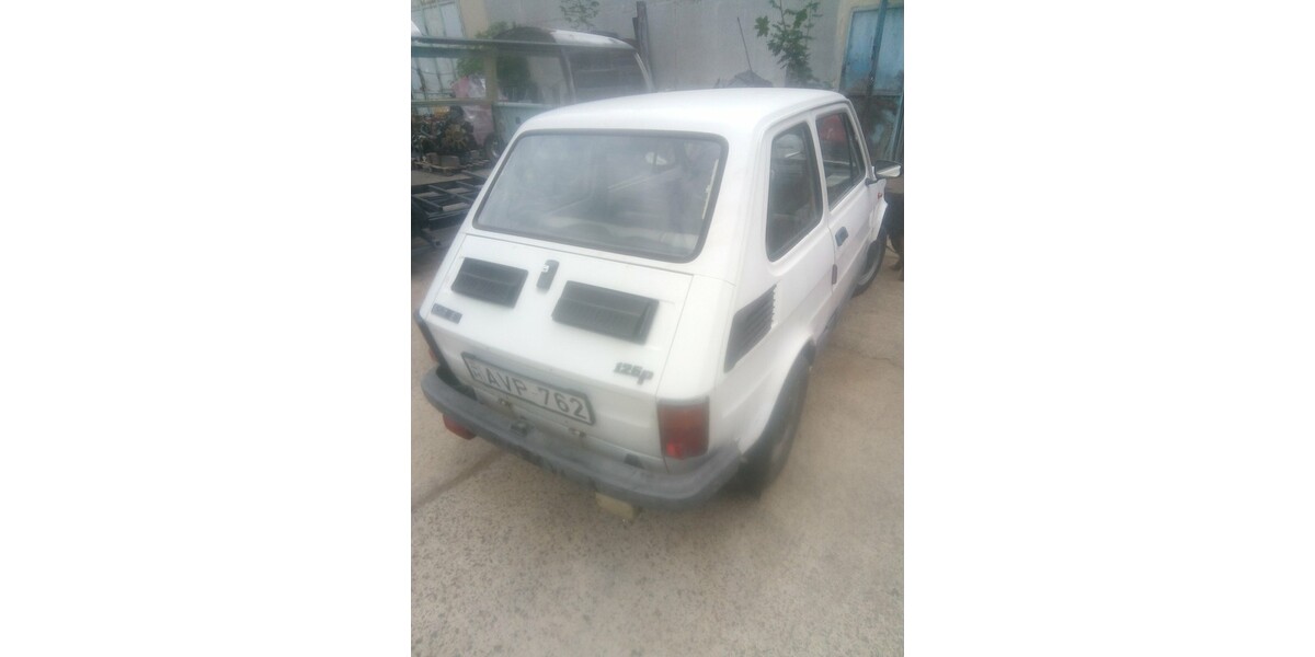 Fiat 126 101.562 km 1.750 &euro; Rheinfelden 