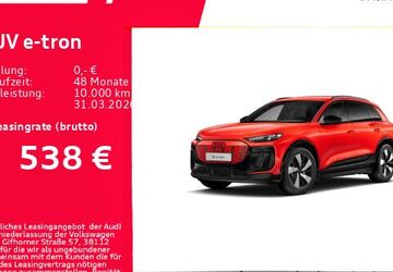 Audi Q6 e-tron 8.100 km 62.200 &euro; Walldürn 74731