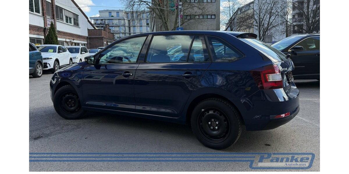 Skoda Rapid Cool*SHZ*PDC*Klima*USB*Touch*1-Hand* 93.530 km 7.990 &euro; Berlin 13187