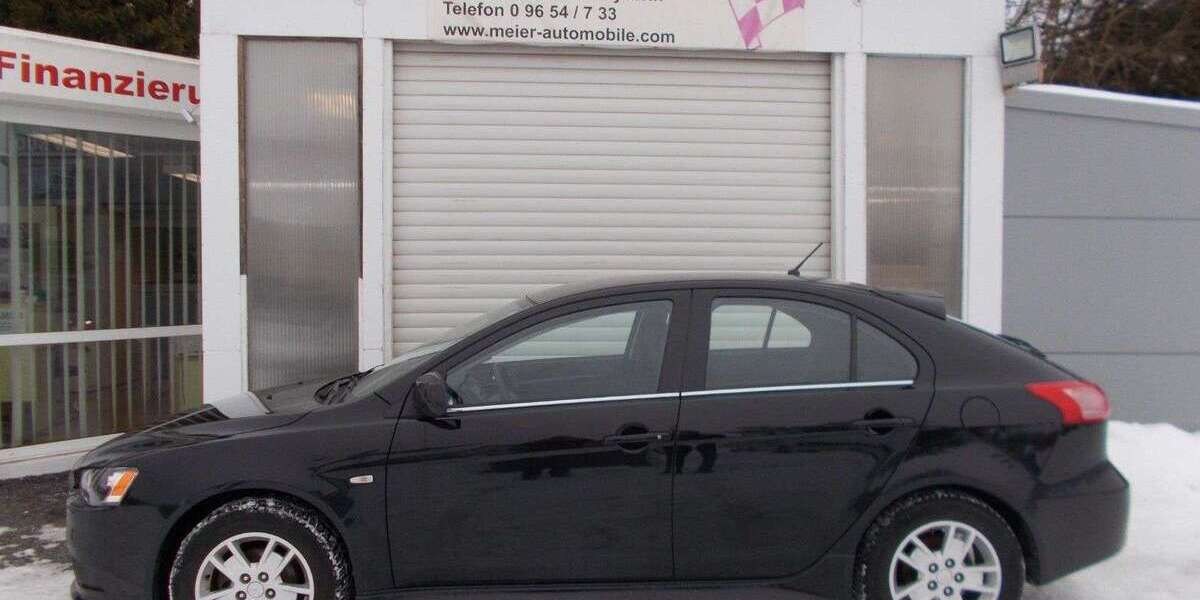 Mitsubishi Lancer 184.000 km 3.900 &euro; Pleystein 92714