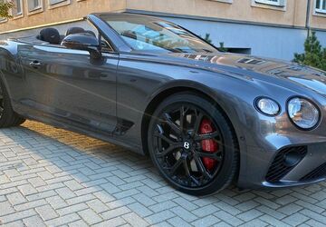 Bentley Continental GTC 9.975 km 314.990 &euro; Dresden 01159