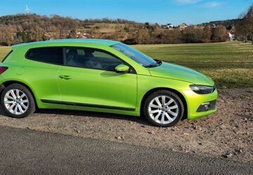 VW Scirocco 251.857 km 7.899 &euro; Werra-Suhl-Tal 99837