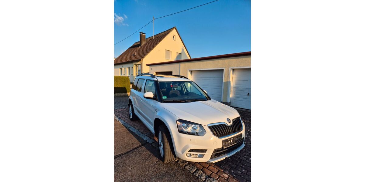 Skoda Yeti 106.000 km 15.000 &euro; Munningen 86754