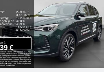 MG ZS 7.900 km 22.980 &euro; Hemer 58675