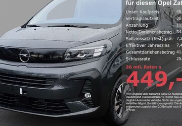 Opel Zafira 2.400 km 45.990 &euro; Aachen 52078