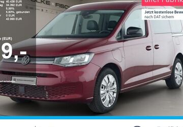 VW Caddy Maxi 9.418 km 42.990 &euro; Krefeld 47805
