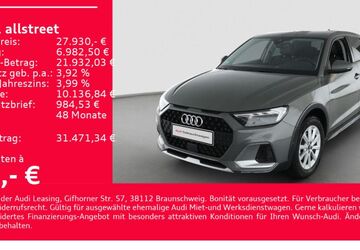 Audi A1 5.500 km 27.930 &euro; Heilbronn 74074