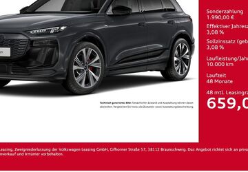 Audi Q6 e-tron 8.628 km 69.711 &euro; Dortmund 44143