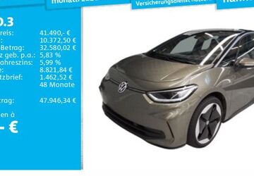 VW ID.3 14.330 km 41.490 &euro; Hannover 30519