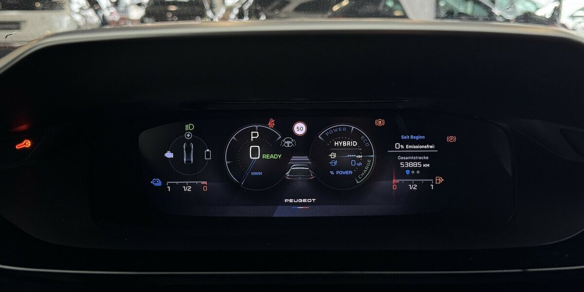 Peugeot 408 GT 225 Plug in Hybrid 360° Cam FULL LED 53.882 km 25.740 &euro; Lich 35423