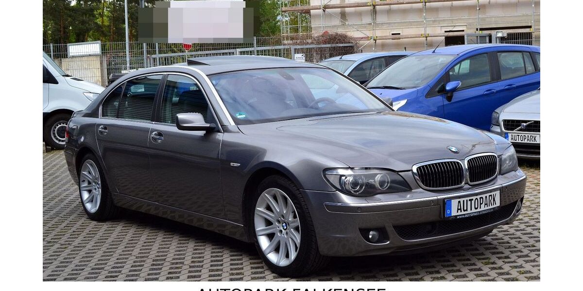BMW 750 229.000 km 6.999 &euro; Falkensee bei Berlin 14612