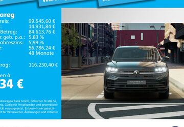 VW Touareg 3.000 km 86.900 &euro; München 81825