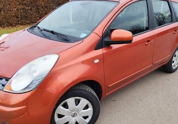 Nissan Note 151.000 km 1.950 &euro; Unstrut Hainich 99991