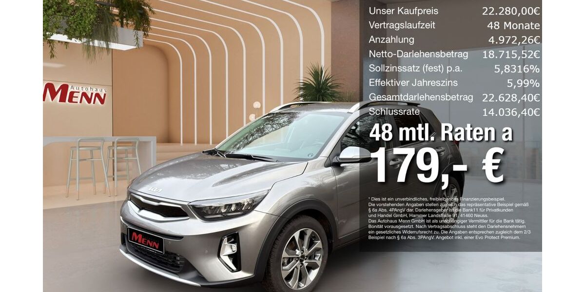 Kia Stonic 11.280 km 21.780 &euro; Siegen 57074