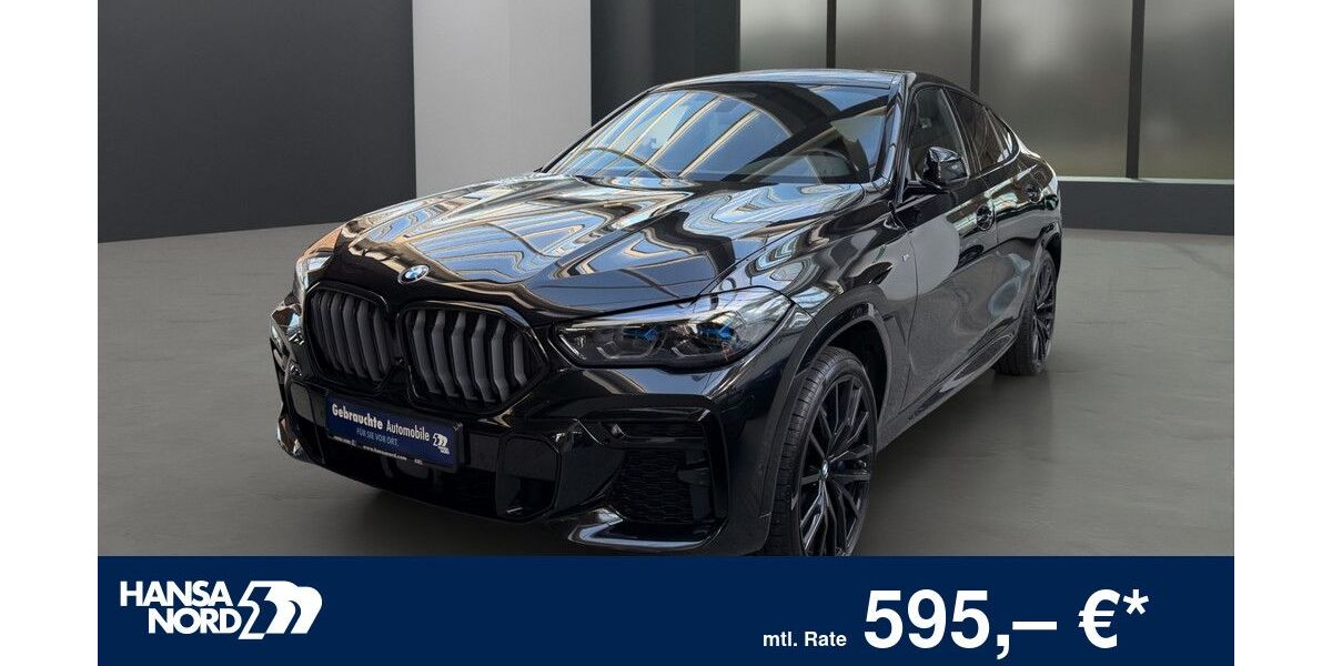 BMW X6 M50 95.288 km 61.850 &euro; Kiel 24118