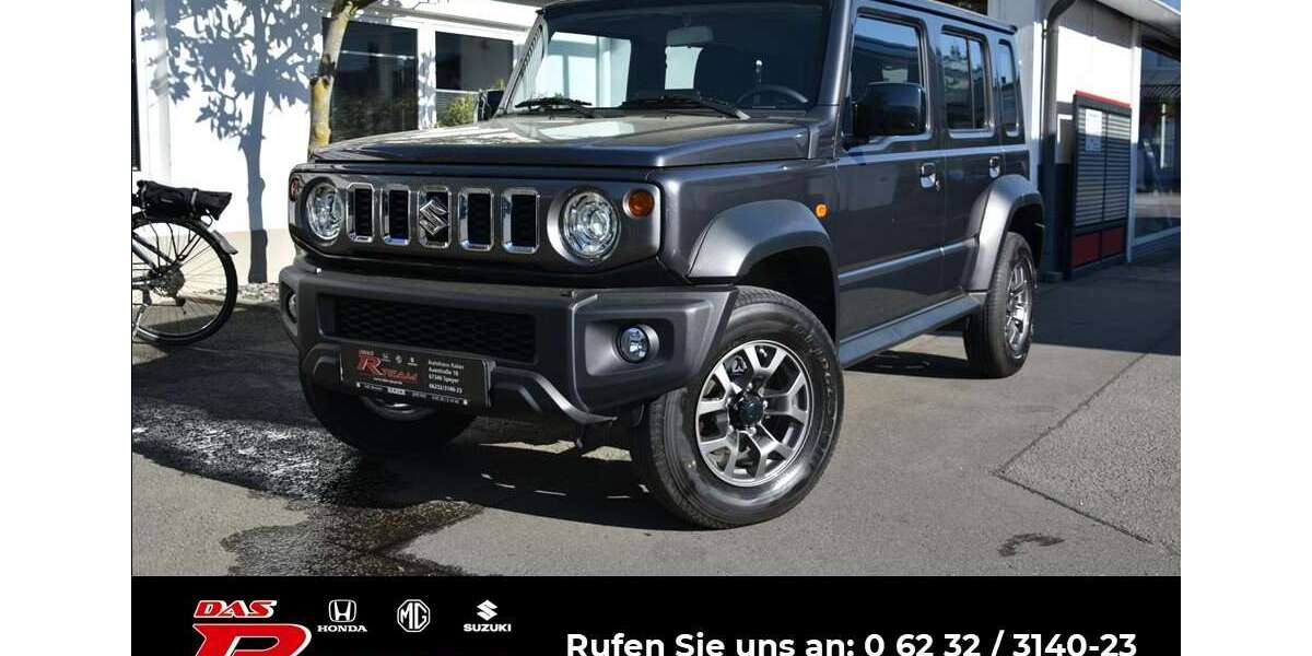 Suzuki Jimny 3.400 km 39.890 &euro; Speyer 67346
