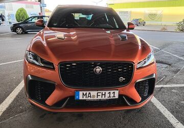 Jaguar F-Pace 115.000 km 44.900 &euro; Ludwigshafen 67069