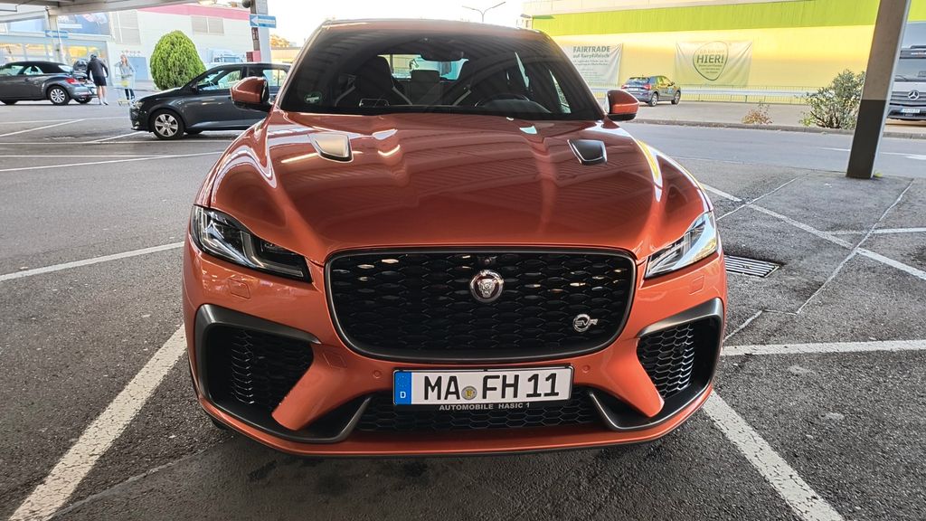 Jaguar F-Pace 115.000 km 44.900 &euro; Ludwigshafen 67069