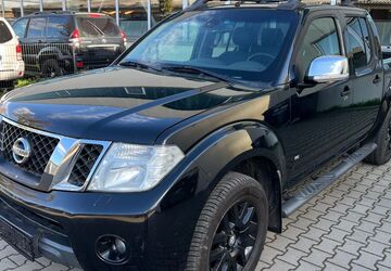Nissan Navara 154.000 km 14.999 &euro; berlin 12305